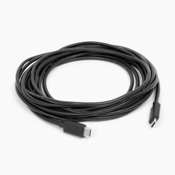Owl Labs USB-C Male to USB-C Male Cable for Meeting Owl 3 16 Feet 4.87m Black