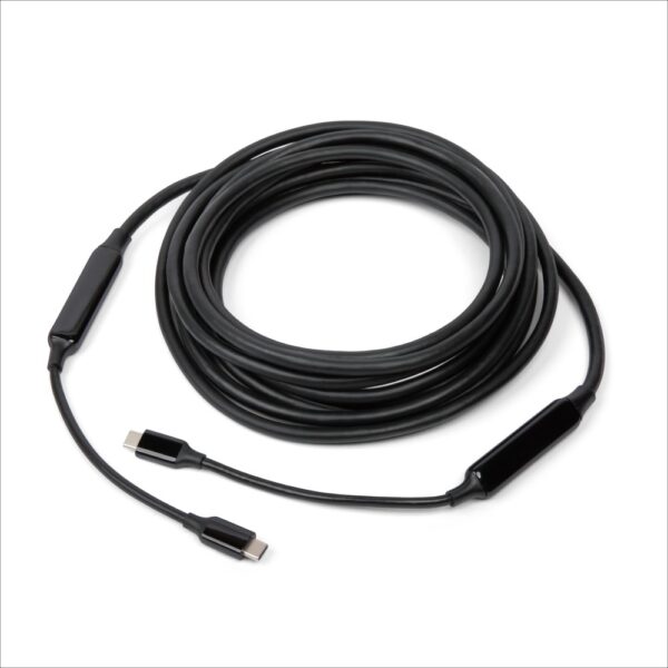 Owl Labs USB-C to USB-C Cable 4.87 m Black for Meeting Owl 3 and 4+