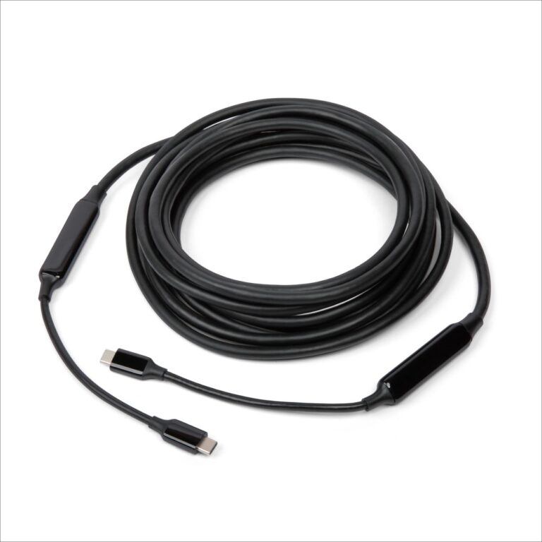 Owl Labs USB-C to USB-C Cable 4.87 m Black for Meeting Owl 3 and 4+