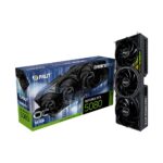 Palit GeForce RTX 5080 GamingPro OC Graphics Card 16 GB GDDR7 PCIe 5.0 Black
