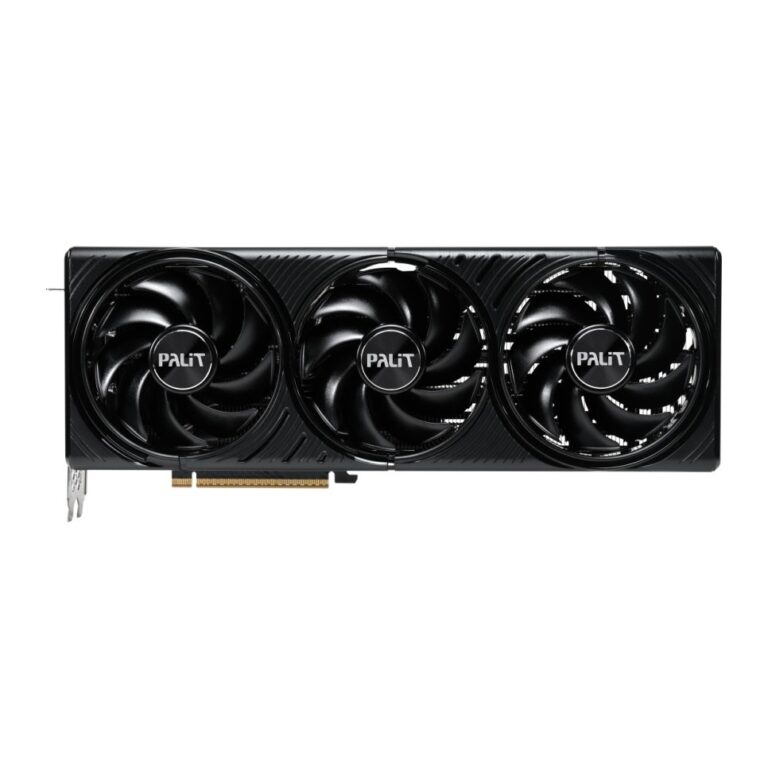 Palit GeForce RTX 5080 Infinity 3 OC Graphics Card 16 GB GDDR7 Black
