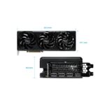 Palit GeForce RTX 5080 Infinity 3 OC Graphics Card 16 GB GDDR7 Black
