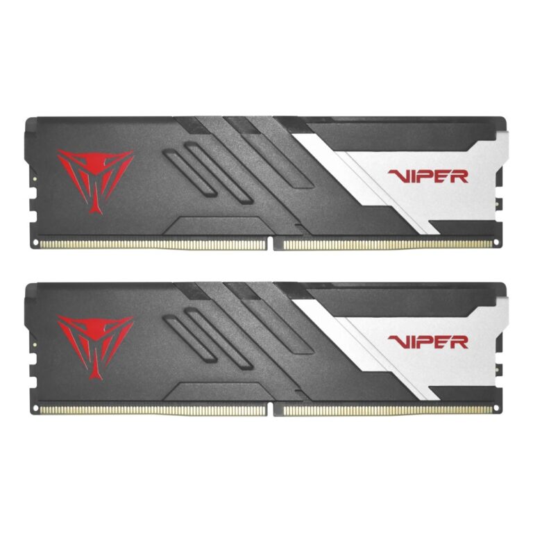 Patriot Viper Venom DDR5 Memory 16GB 6000MT/s 2x8GB CL36 Kit