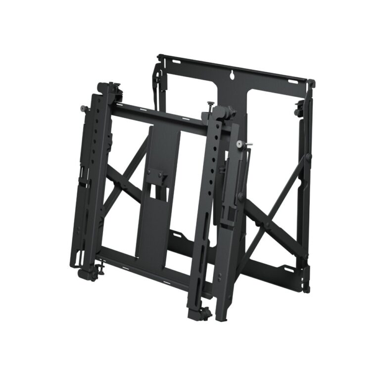 Peerless DS-VW755S Video Wall Mount for 46 to 65 inch Displays Black 36.4 kg VESA 200 to 400mm