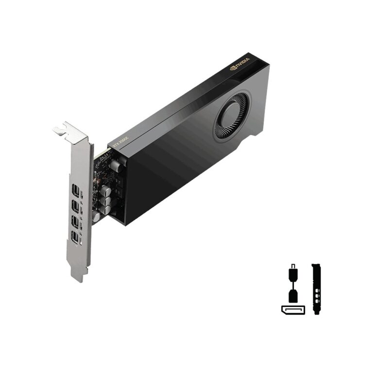PNY NVIDIA RTX 2000E Ada Generation 16GB GDDR6 PCIe 4.0 Workstation Graphics Card