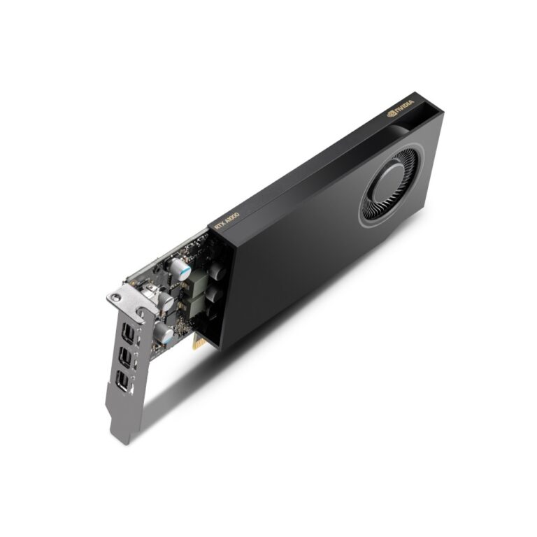 PNY NVIDIA RTX A1000 8GB GDDR6 Low Profile Single Slot Workstation Graphics Card