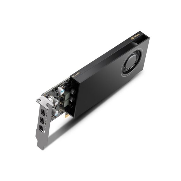 PNY NVIDIA RTX A400 4GB GDDR6 Low Profile PCIe 4.0 Graphics Card