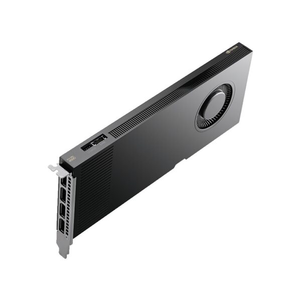 PNY NVIDIA RTX PRO 4000 24GB GDDR7 PCIe 5.0 Single-Slot Graphics Card