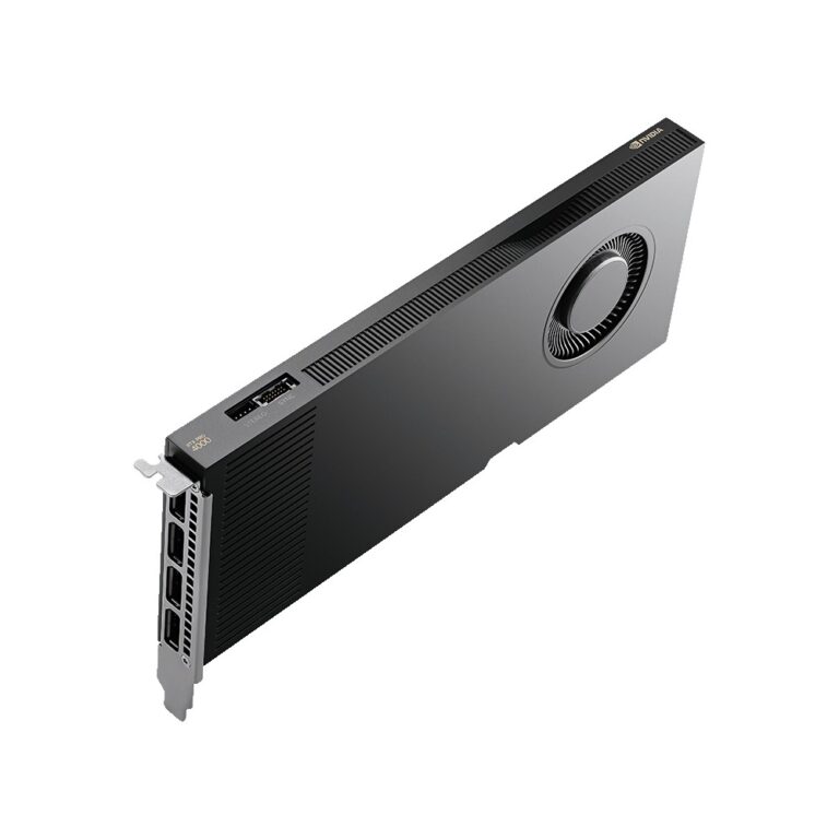 PNY NVIDIA RTX PRO 4000 24GB GDDR7 PCIe 5.0 Single-Slot Graphics Card
