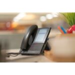 Poly CCX 500 Business Media IP Phone, 5" Touchscreen, 24 Lines, PoE, Gigabit Ethernet, Bluetooth 4.2, Black