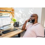 Poly CCX 500 Business Media IP Phone, 5" Touchscreen, 24 Lines, PoE, Gigabit Ethernet, Bluetooth 4.2, Black