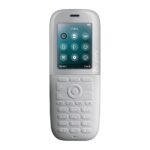 Poly Rove 40 Wireless DECT IP Phone Handset White 2.4" Display Drop Proof