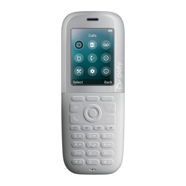 Poly Rove 40 Wireless DECT IP Phone Handset White 2.4" Display Drop Proof