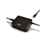 Port Designs 900098-UK 90W USB-C Power Adapter Type G Plug Black 2.5m Cable