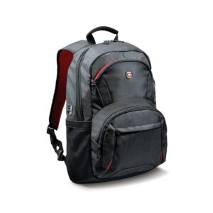 Port Designs Houston Casual Backpack for 17.3" Laptops and 10.1" Tablets Padded Black