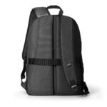 PORT Designs Houston Eco Casual Backpack for 15.6" Laptop Black with Recycled Material and Multiple Pockets