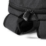 PORT Designs Houston Eco Casual Backpack for 15.6" Laptop Black with Recycled Material and Multiple Pockets