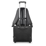 PORT Designs Houston Eco Casual Backpack for 15.6" Laptop Black with Recycled Material and Multiple Pockets