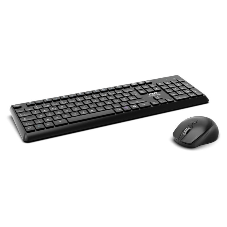 Port Designs PORT Connect 900906UK Wireless Keyboard and Mouse Pack 2.4 GHz 1600 DPI Numeric Keypad USB-C & USB-A
