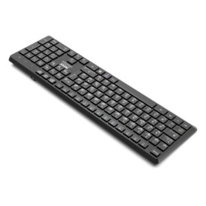 Port Designs PORT Connect Wireless Keyboard 2.4 GHz USB-A USB-C Numeric Keypad Battery Powered Windows macOS