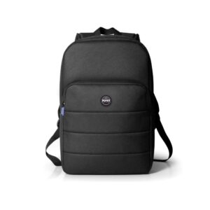 PORT Designs PORTLAND II ECO BP Backpack 14/16" Laptop 14L Black Recycled Material