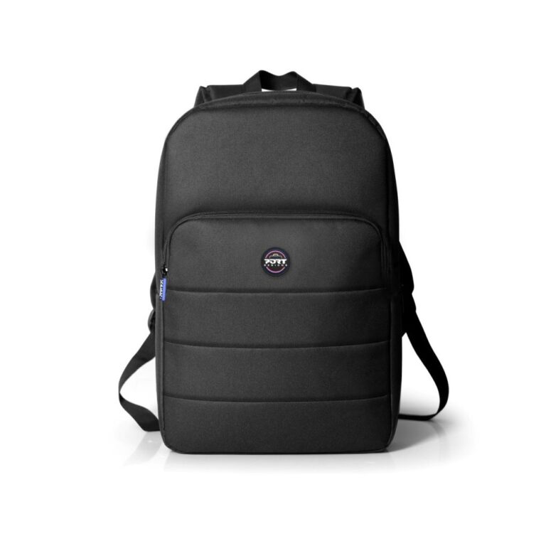 PORT Designs PORTLAND II ECO BP Backpack 14/16" Laptop 14L Black Recycled Material