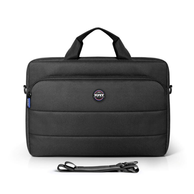 PORT Designs PORTLAND II ECO Laptop Bag 13/14" Royal Blue Accents