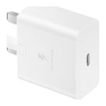 Samsung 15W Adaptive Fast Charger with USB Power Delivery USB Type-C Port White Including 1m USB Type-A to Type-C Cable
