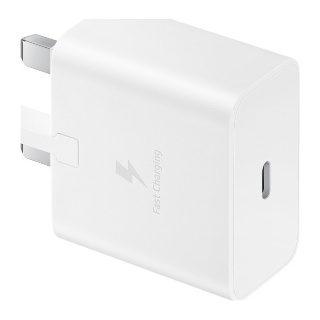 Samsung 15W Adaptive Fast Charger with USB Power Delivery USB Type-C Port White Including 1m USB Type-A to Type-C Cable