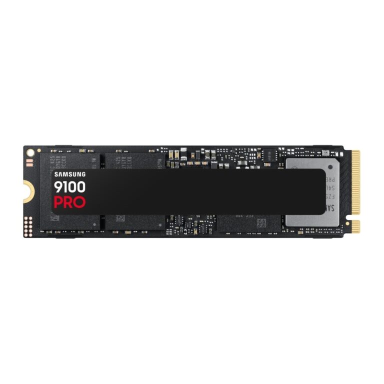Samsung 9100 PRO 8 TB M.2 NVMe PCIe 5.0 SSD up to 14800 MB/s Read