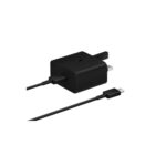 Samsung Adaptive Fast Charger 15W USB Power Delivery Type-C Port Black with 1m USB Type-A to USB Type-C Cable