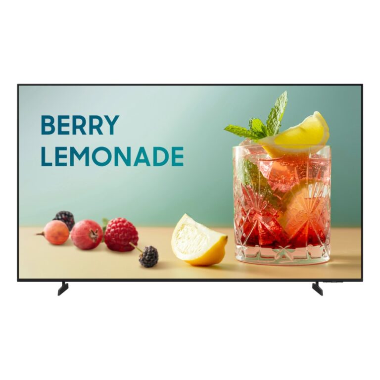Samsung BE43FX-H Digital Signage Flat Panel 43" 4K Ultra HD 16/7 Black