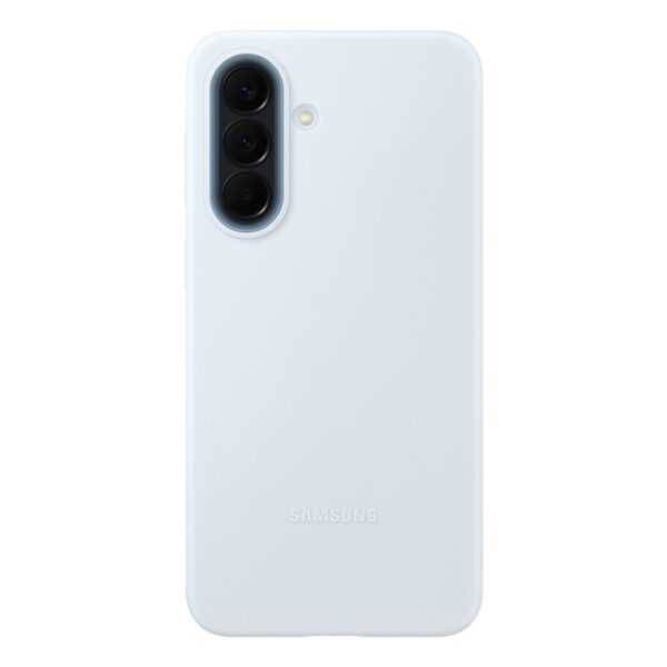 Samsung EF-PA576CLEGWW Silicone Mobile Phone Case for Galaxy A57 5G Light Blue