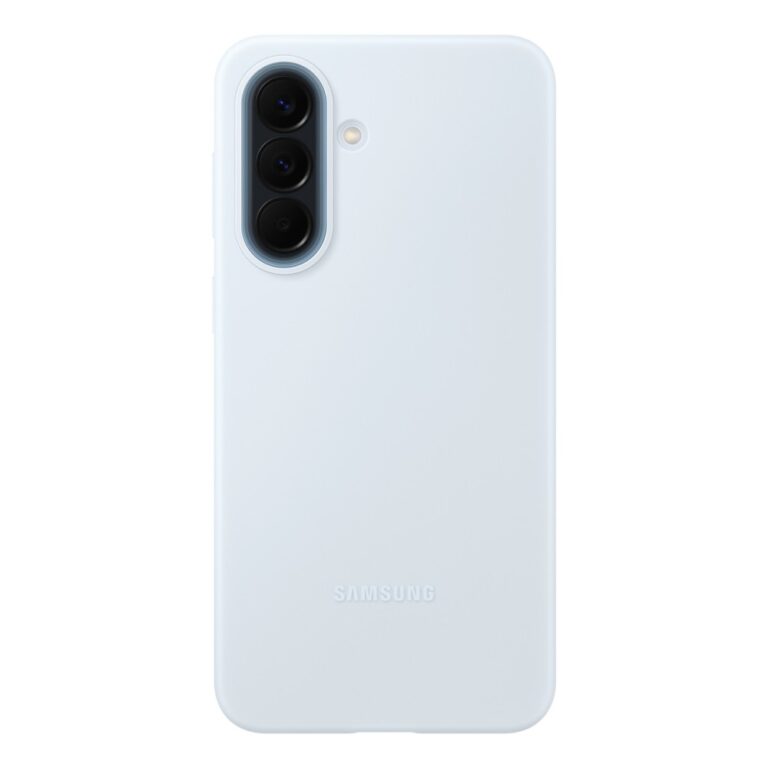Samsung EF-PA576CLEGWW Silicone Mobile Phone Case for Galaxy A57 5G Light Blue