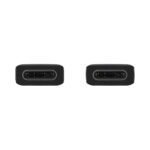 Samsung EP-DA705 USB-C to USB-C Cable 1 Metre Black Male to Male