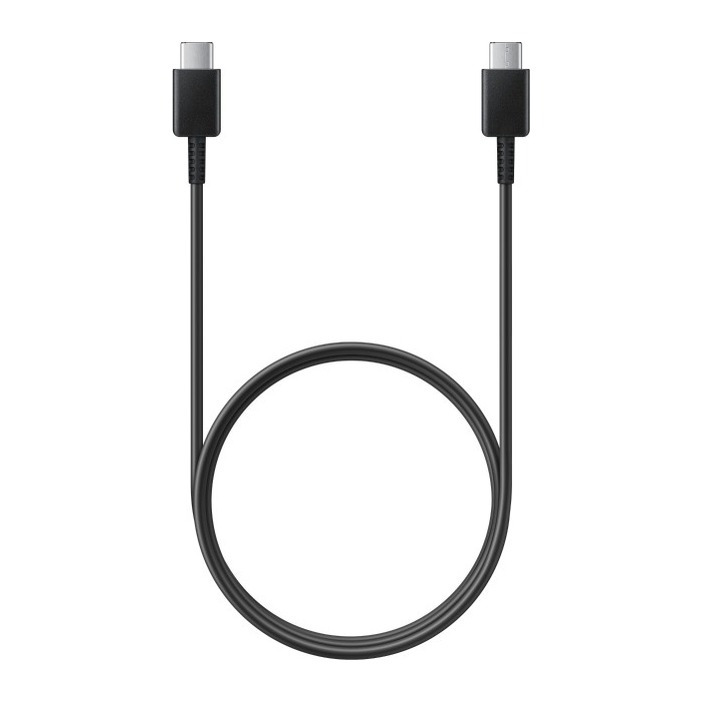 Samsung EP-DA705 USB-C to USB-C Cable 1 Metre Black Male to Male