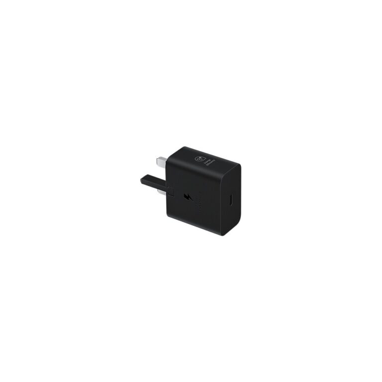 Samsung EP-T2510NBEGGB Wall Charger 25W Super Fast Charging USB Type-C PD 3.0 PPS GaN Black