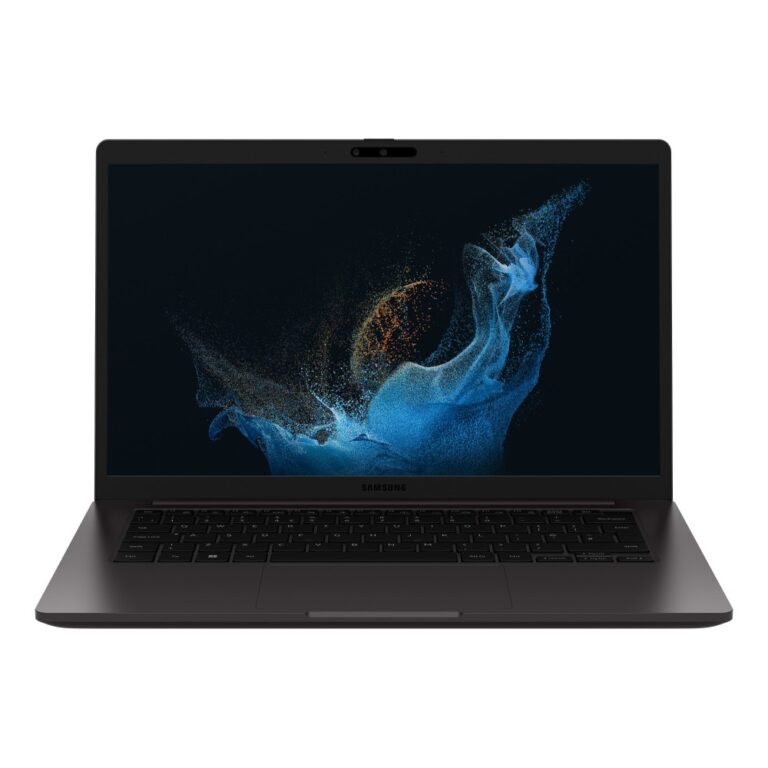Samsung Galaxy Book2 Business Laptop 14" Full HD Intel Core i5-1240P 8GB DDR4 256GB SSD Windows 11 Pro Graphite