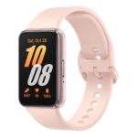 Samsung Galaxy Fit3 1.6" AMOLED Touchscreen Fitness Tracker, Bluetooth 5.3, 5ATM - Pink Gold