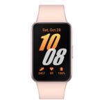 Samsung Galaxy Fit3 1.6" AMOLED Touchscreen Fitness Tracker, Bluetooth 5.3, 5ATM - Pink Gold