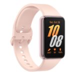 Samsung Galaxy Fit3 1.6" AMOLED Touchscreen Fitness Tracker, Bluetooth 5.3, 5ATM - Pink Gold