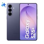 Samsung Galaxy S26+ 5G Smartphone 6.7" 256GB 12GB RAM Dual SIM Cobalt Violet