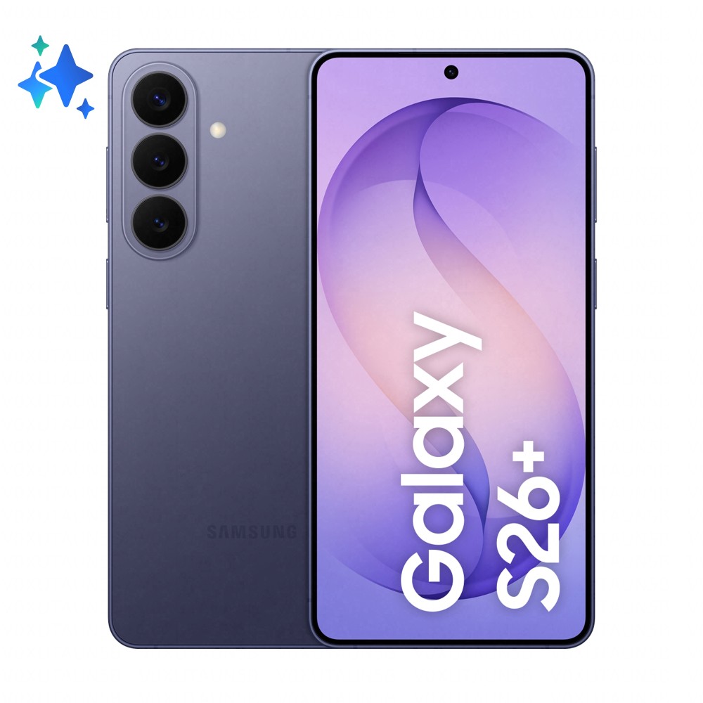 Samsung Galaxy S26+ Smartphone 6.7" 512 GB 12 GB RAM 5G Wi-Fi 7 Violet Samsung Galaxy S26+ Smartphone 6.7" 512 GB 12 GB RAM 5G Wi-Fi 7 Violet