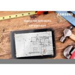 Samsung Galaxy Tab Active5 Pro Tablet 10.1" 256 GB 8 GB 5G Wi-Fi 6 Green Android 15