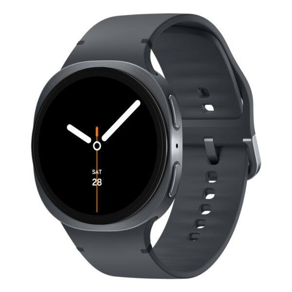 Samsung Galaxy Watch8 Smartwatch 40mm Graphite 1.5" AMOLED 32GB 2GB RAM Bluetooth Wear OS IP68