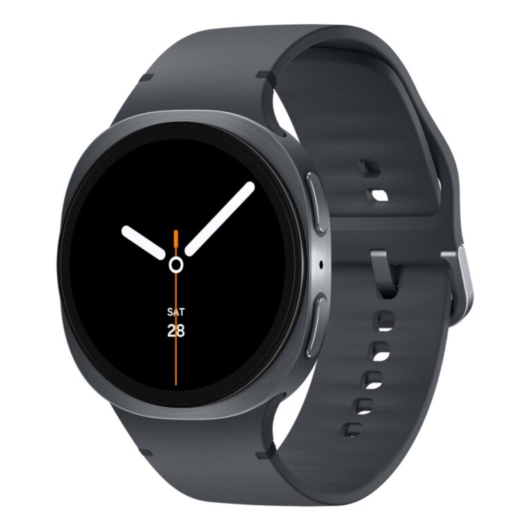 Samsung Galaxy Watch8 Smartwatch 40mm Graphite 1.5" AMOLED 32GB 2GB RAM Bluetooth Wear OS IP68