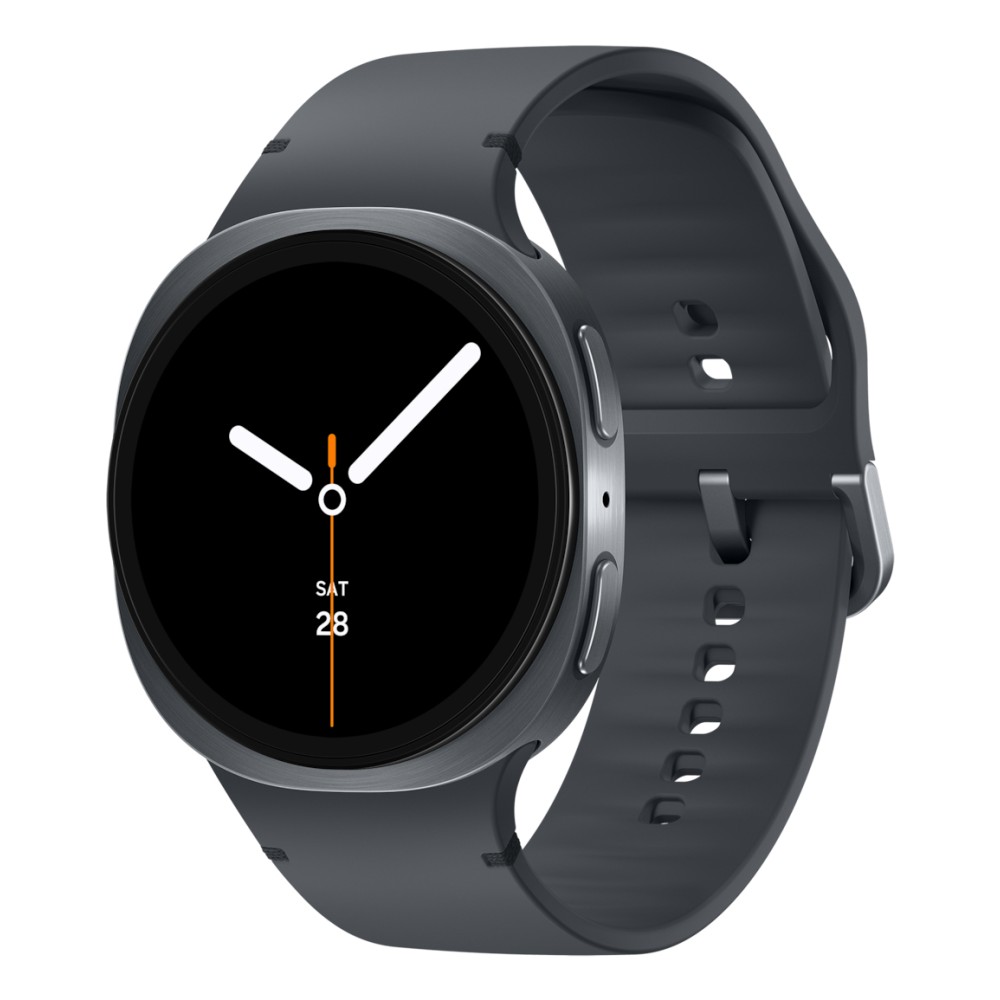 Samsung Galaxy Watch8 Smartwatch 40mm Graphite 1.5" AMOLED 32GB 2GB RAM Bluetooth Wear OS IP68 Samsung Galaxy Watch8 Smartwatch 40mm Graphite 1.5" AMOLED 32GB 2GB RAM Bluetooth Wear OS IP68