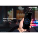 Samsung Galaxy XCover7 Pro Enterprise Edition Smartphone 6.6" 128GB 6GB RAM 5G Black Android 15