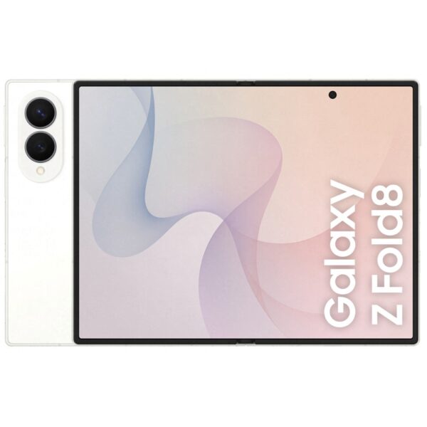 Samsung Galaxy Z Fold8 Foldable Smartphone 7.6" 256 GB 12 GB RAM 5G Wi-Fi 7 Cream