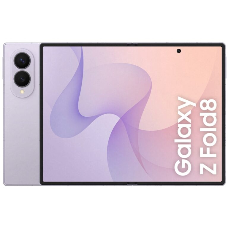 Samsung Galaxy Z Fold8 Foldable Smartphone 7.6" 512 GB 12 GB RAM 5G Wi-Fi 7 Lavender